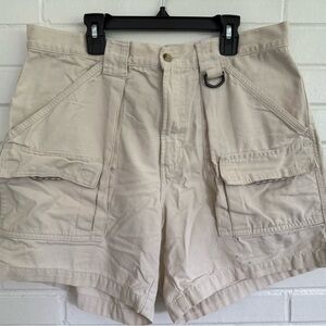 Columbia Tan Cargo Shorts Casual Style